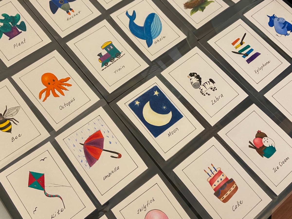 A to Z&nbsp;Flashcards