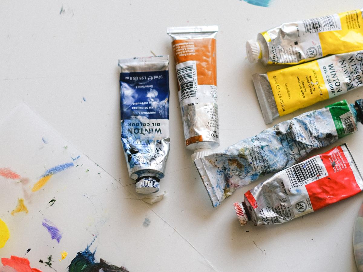 Watercolour, Acrylic or Oils – What’s the&nbsp;difference?